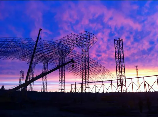 大安体育馆网架厂家