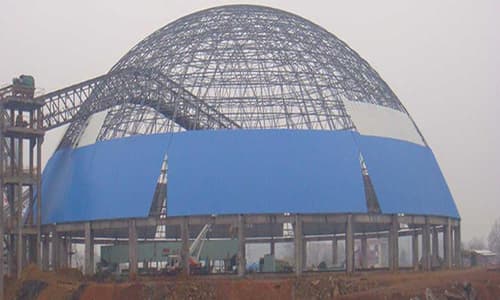 大安收费站网架厂家